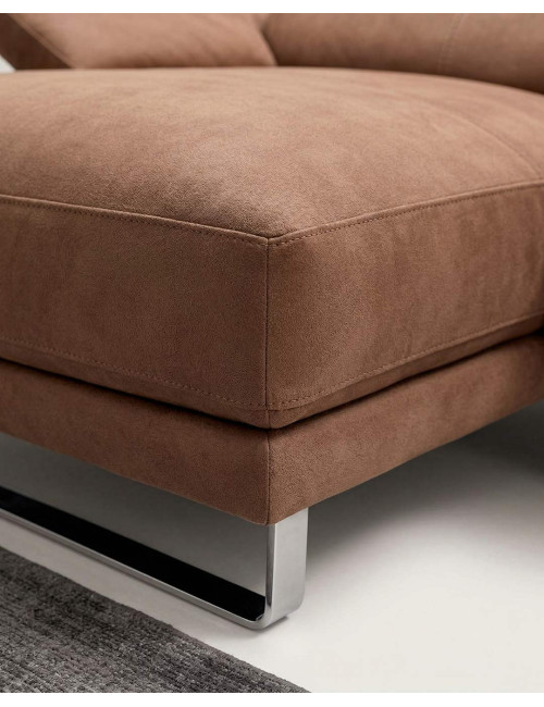 Comprar chaise longue con pata metálica barata | Precio chaise longues | Rey Home