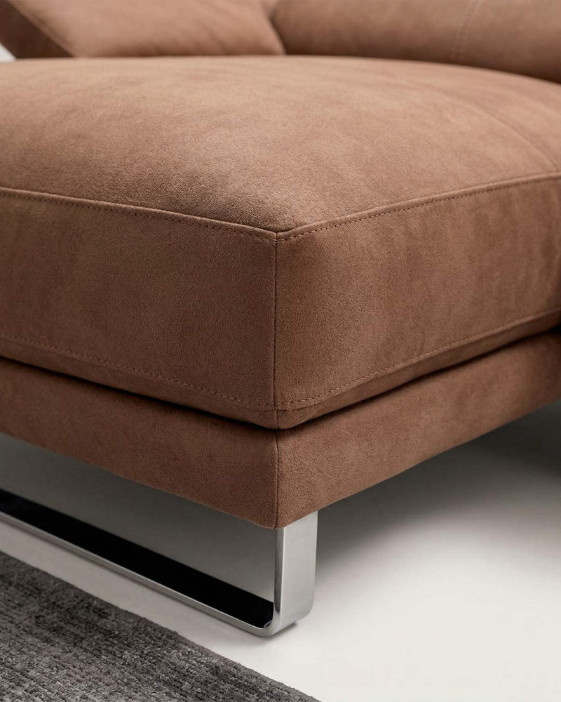 Comprar chaise longue con pata metálica barata | Precio chaise longues | Rey Home