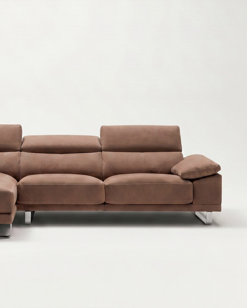 Comprar chaise longue con pata metálica barata | Precio chaise longues | Rey Home
