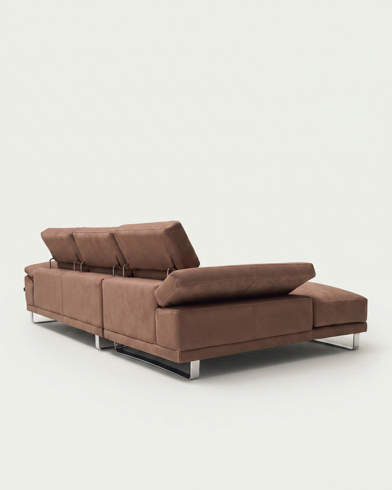 Comprar chaise longue con pata metálica barata | Precio chaise longues | Rey Home