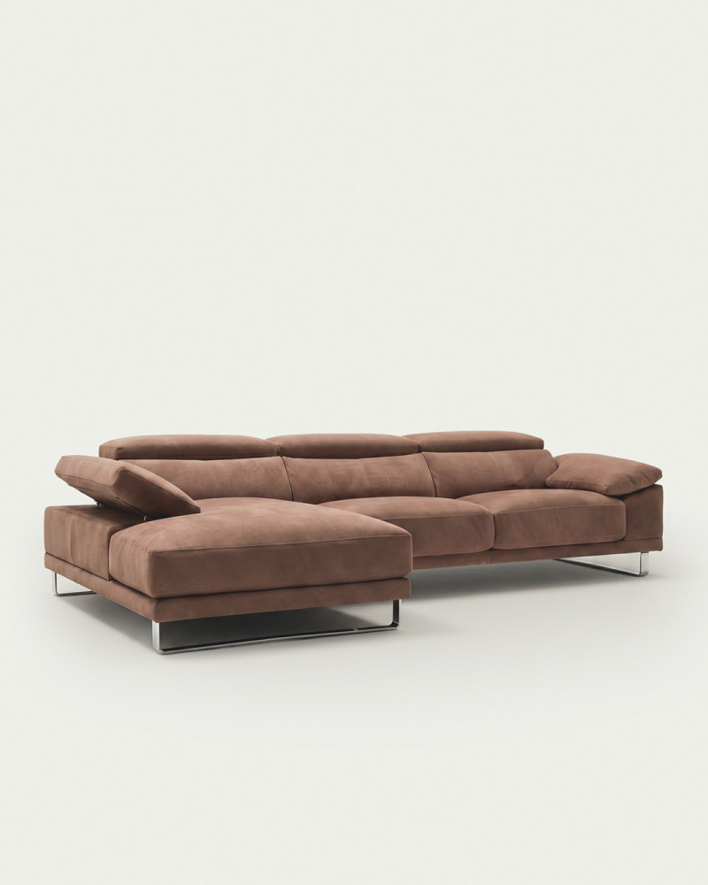 Comprar chaise longue con pata metálica barata | Precio chaise longues | Rey Home