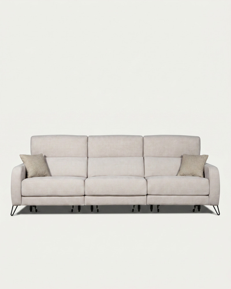 Sofá moderno con cojines | Rey Home