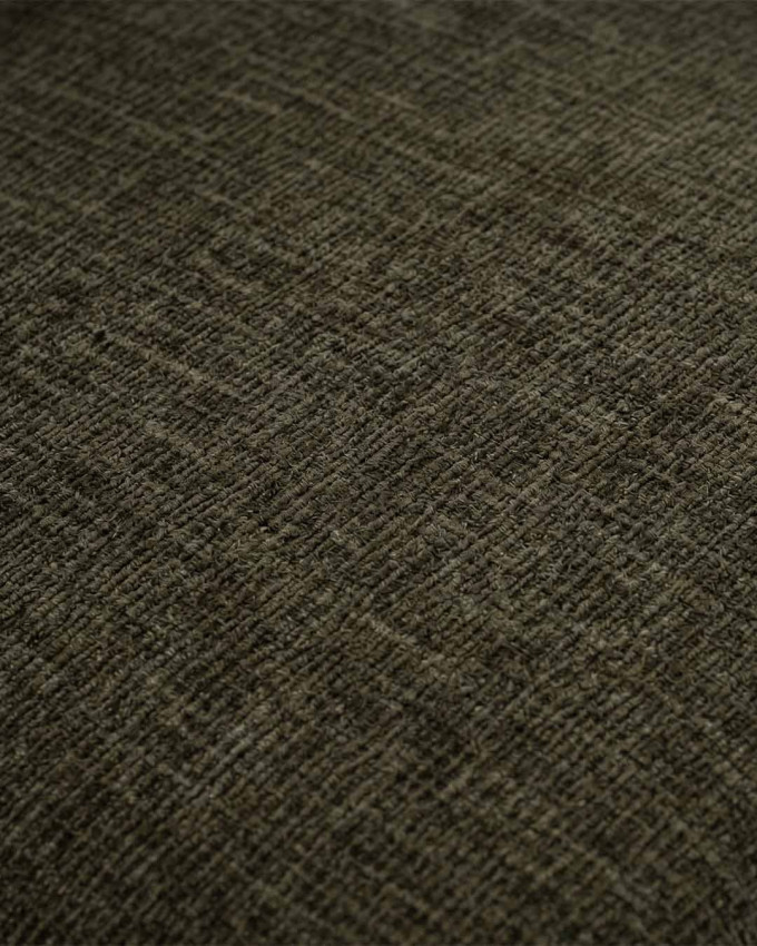 Butaca verde tejido-madera  DELVORA