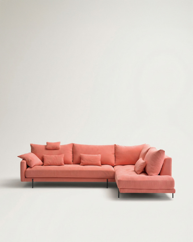 Sofá chaise longe CANDOR