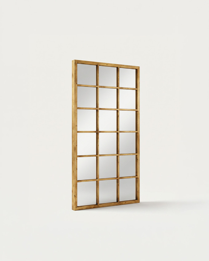 Espejo madera TERRA
