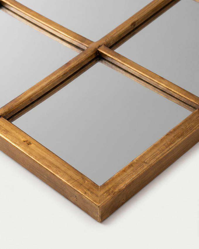 Espejo madera TERRA