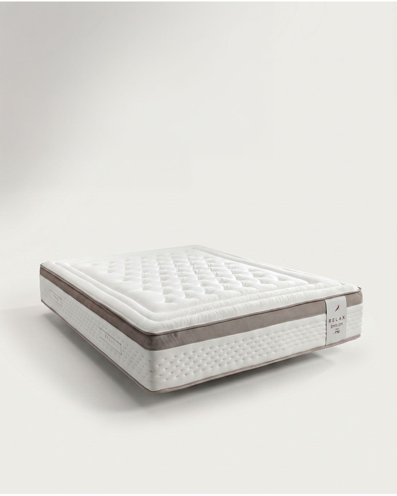 Colchón muelle ensacado EMBLEM vista perspectiva