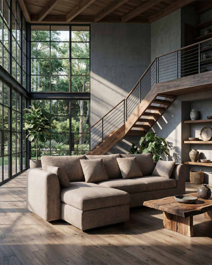 Sofá chaise longe  ULVAN