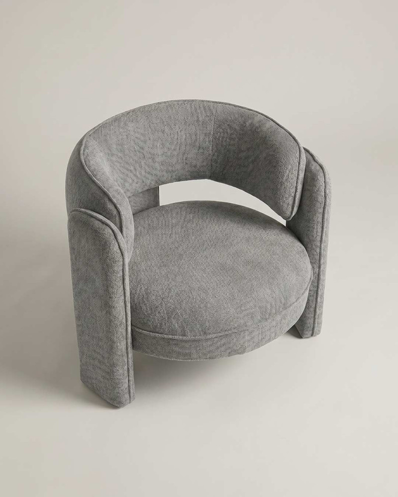 Sillón redondo ALIA picada