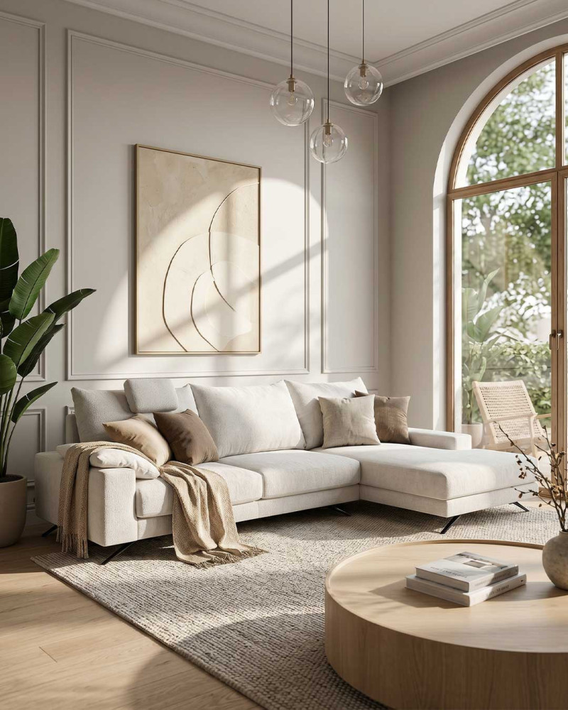 Chaiselongue NERVO foto decorada