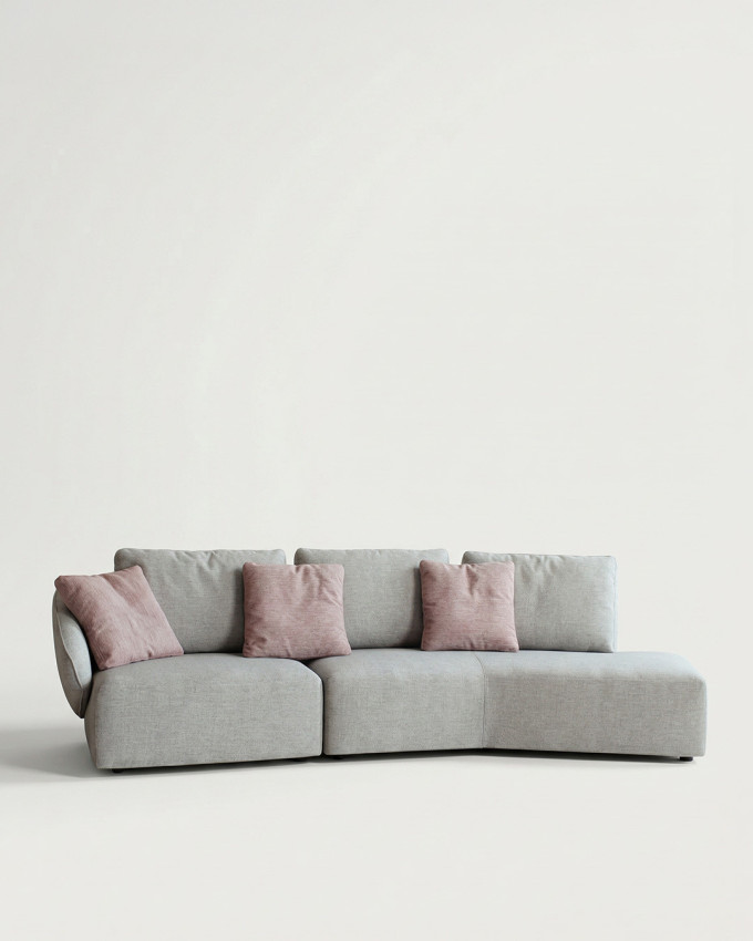 Sofa chaiselonge ZANETI