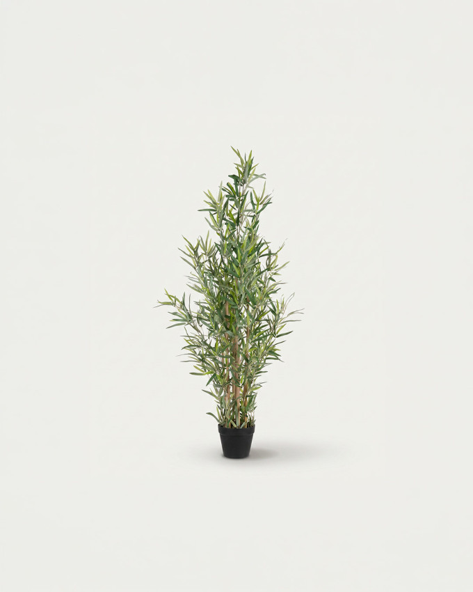 Planta decorativa bambú NOIR