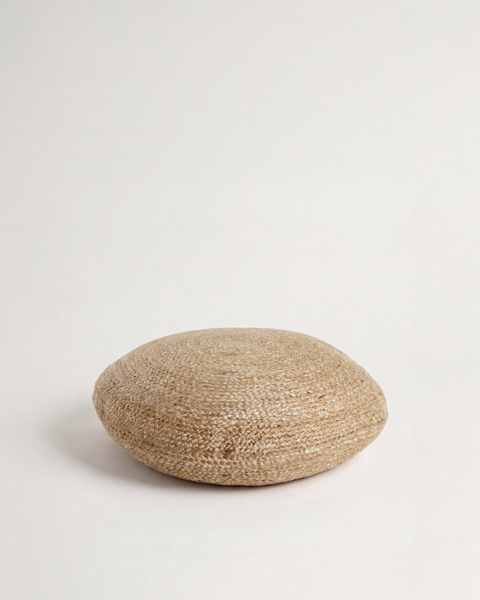 Puf fibra natural PALMER