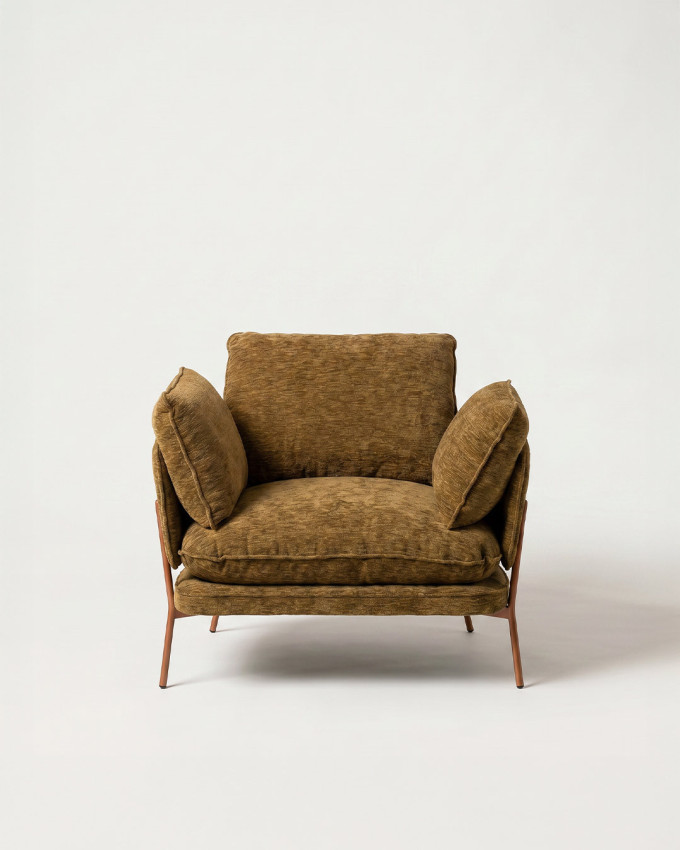 Sillón tapizado VIREN