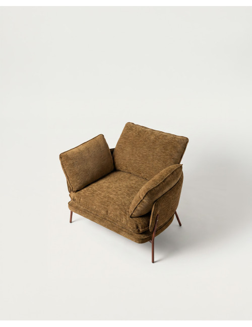Sillón tejido VIREN | Rey Home