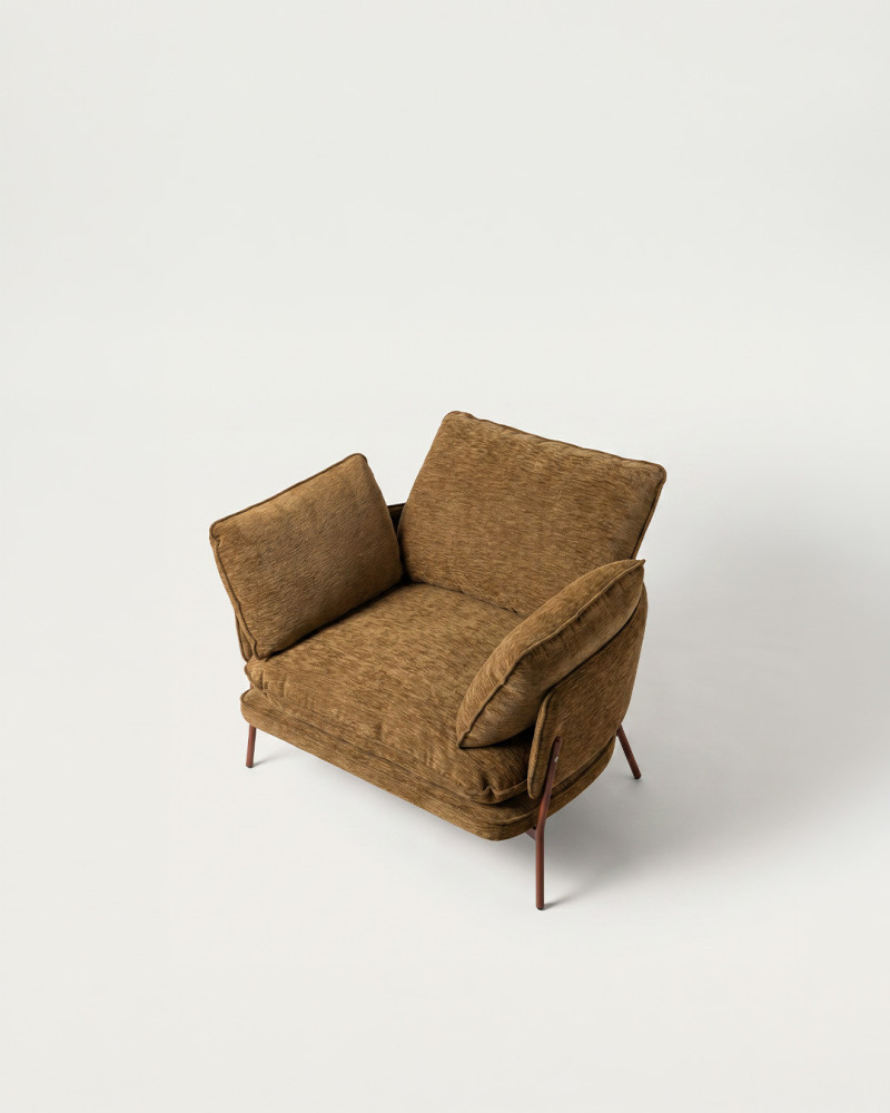 Sillón tejido VIREN | Rey Home
