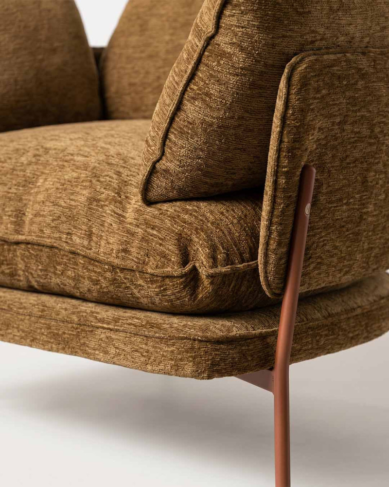 Sillón tejido VIREN | Rey Home