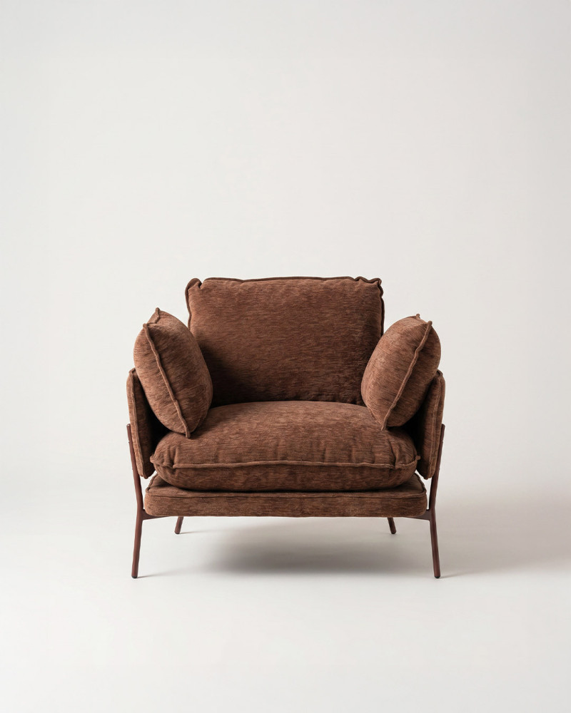 Sillón tejido VIREN | Rey Home
