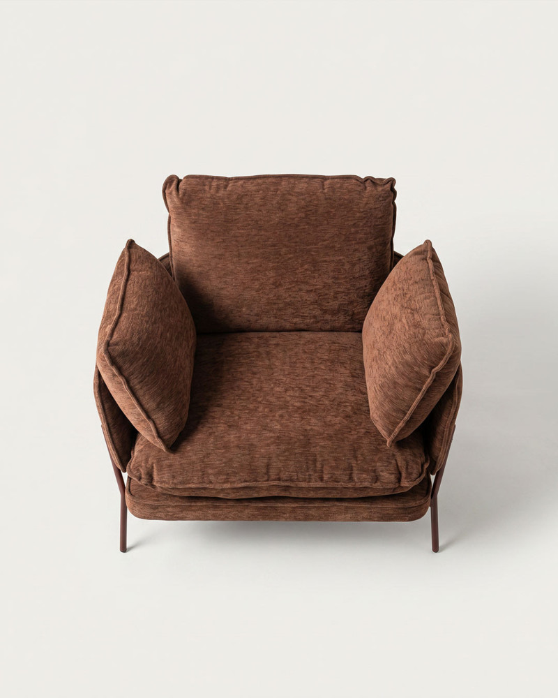 Sillón tejido VIREN | Rey Home