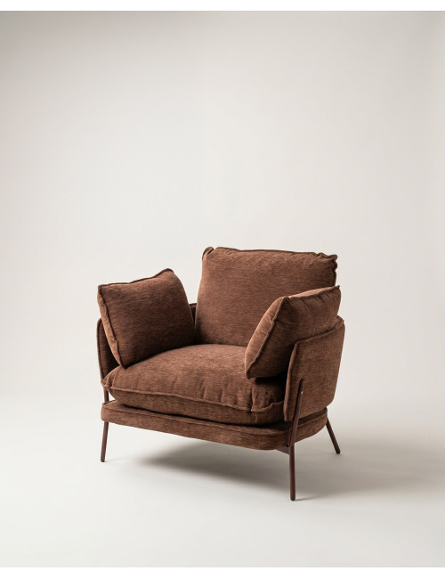 Sillón tejido VIREN | Rey Home
