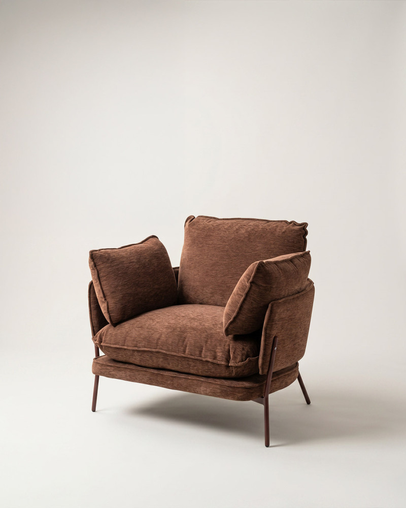 Sillón tejido VIREN | Rey Home