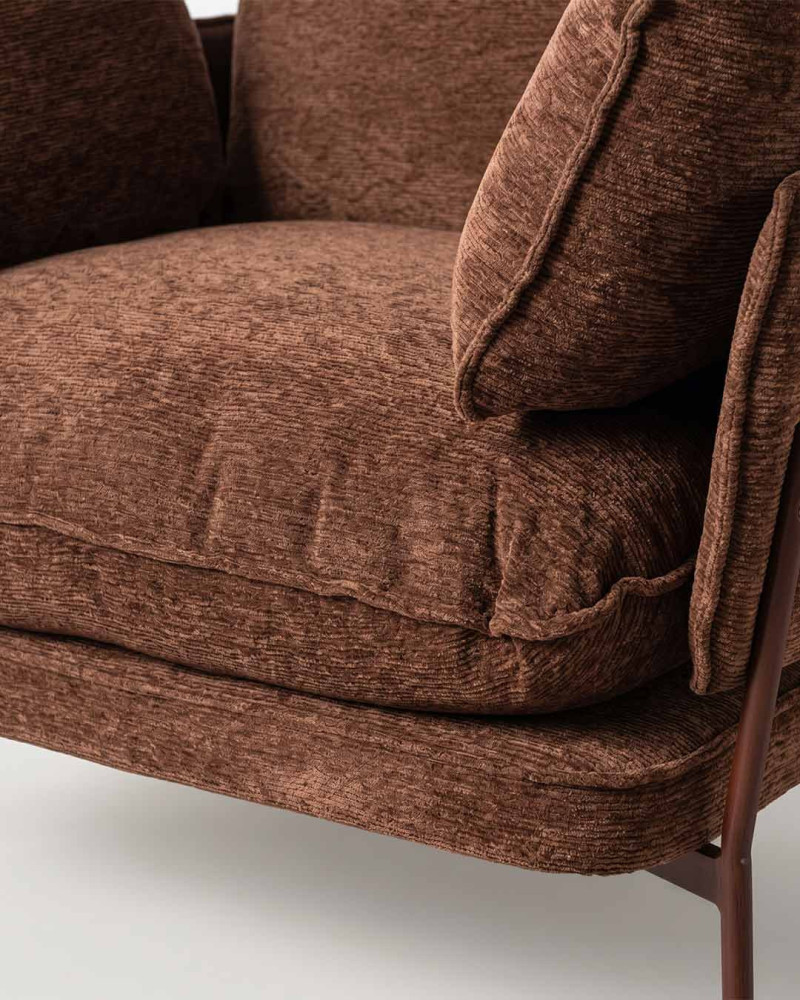Sillón tejido VIREN | Rey Home