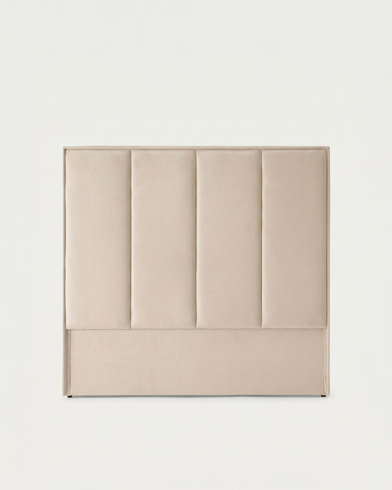 Cama con cabecero tapizado vertical NUIT– Varios acabados | Rey Home