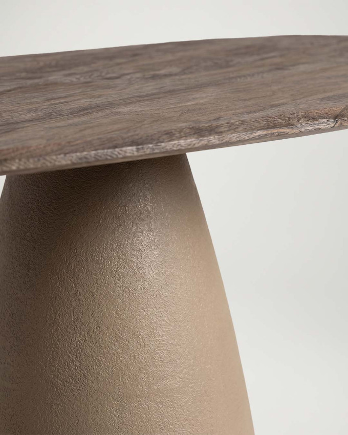Mesa de centro ó de comedor AURA