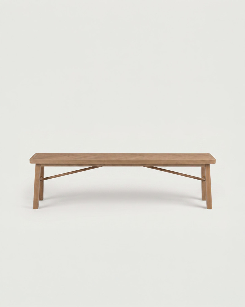 Mesa de comedor LIAM frontal