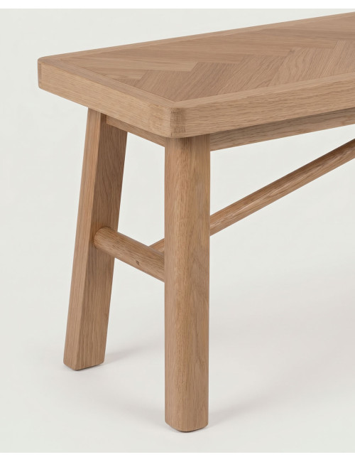 Mesa de comedor LIAM detalle izquierdo