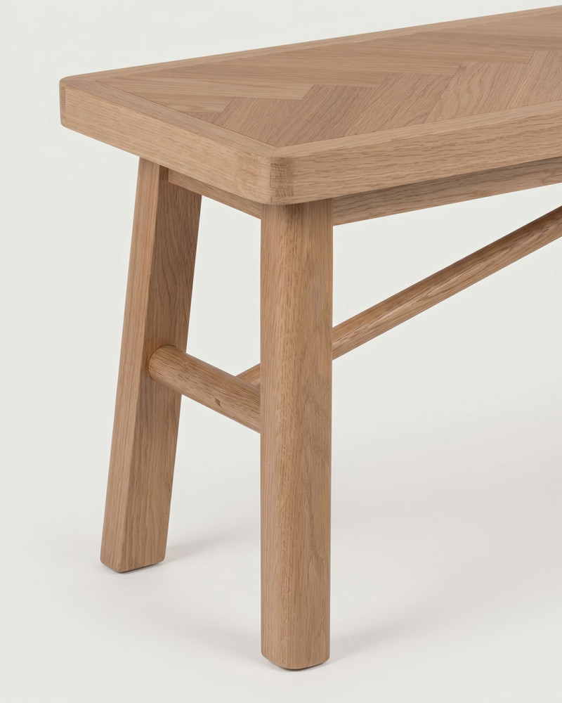 Mesa de comedor LIAM detalle izquierdo