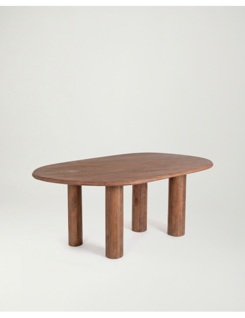 Mesa de comedor MONTERO tres-cuartos