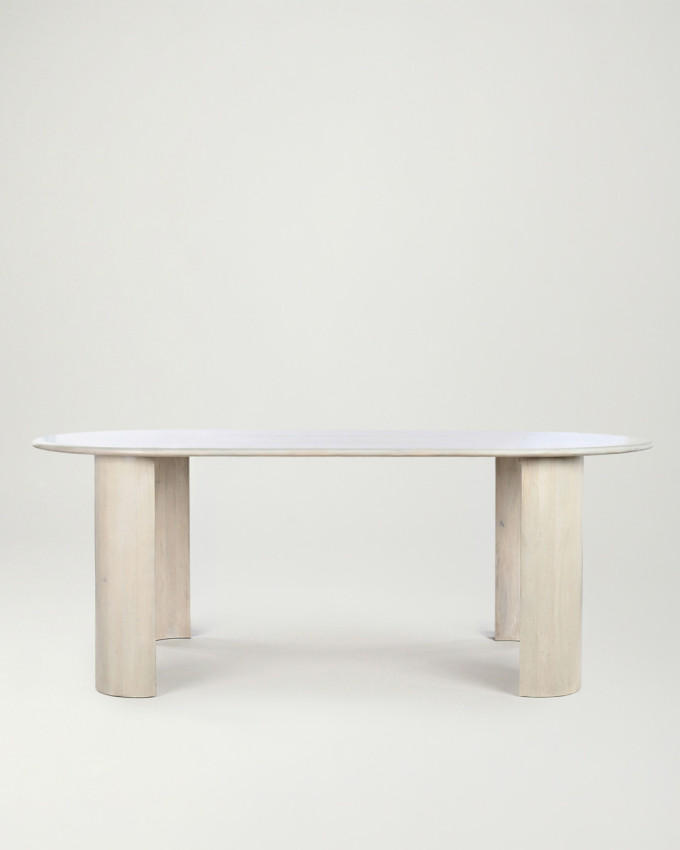 Mesa comedor madera mango NOEM