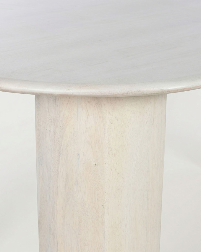 Mesa comedor madera mango NOEM