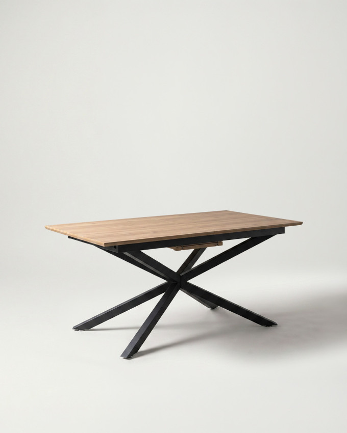 Mesa comedor extensible DM-metal SOLARO