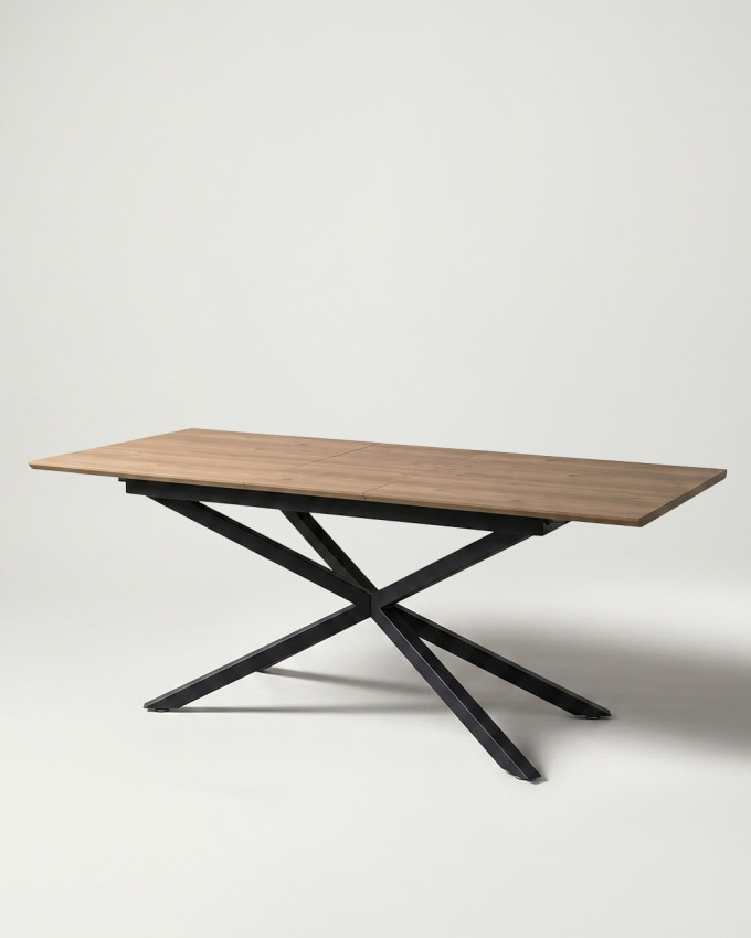 Mesa comedor extensible DM-metal SOLARO