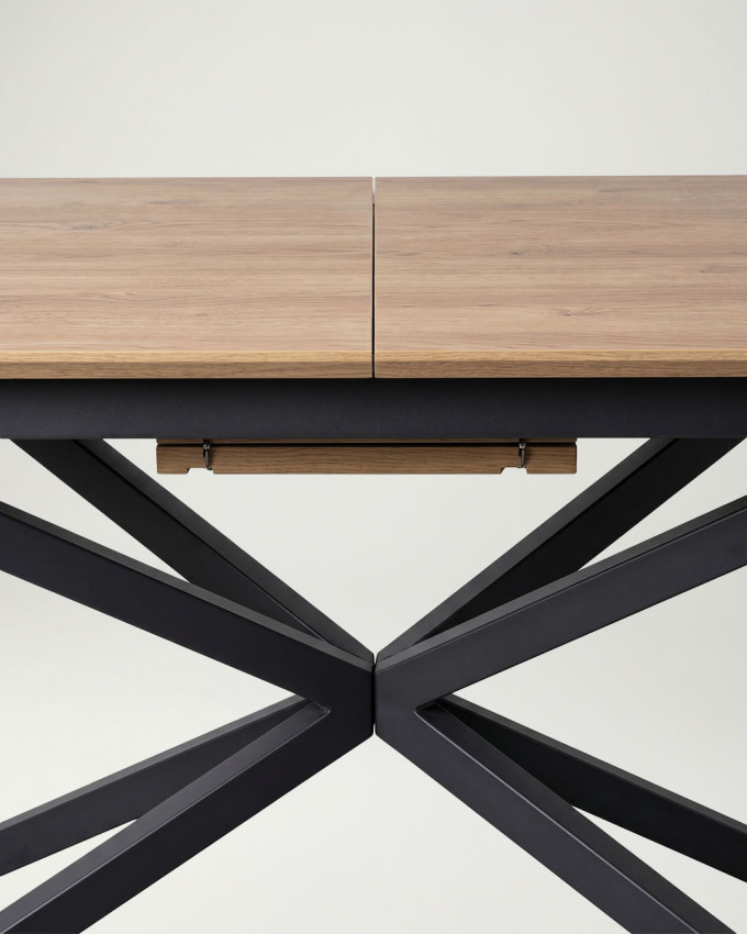 Mesa comedor extensible DM-metal SOLARO