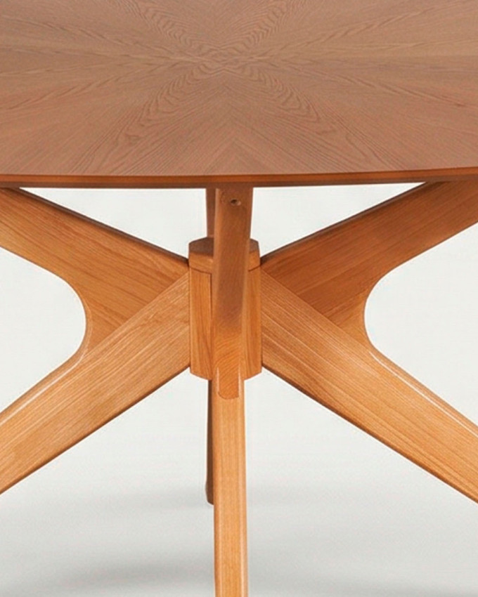 Mesa comedor redonda TIANIA