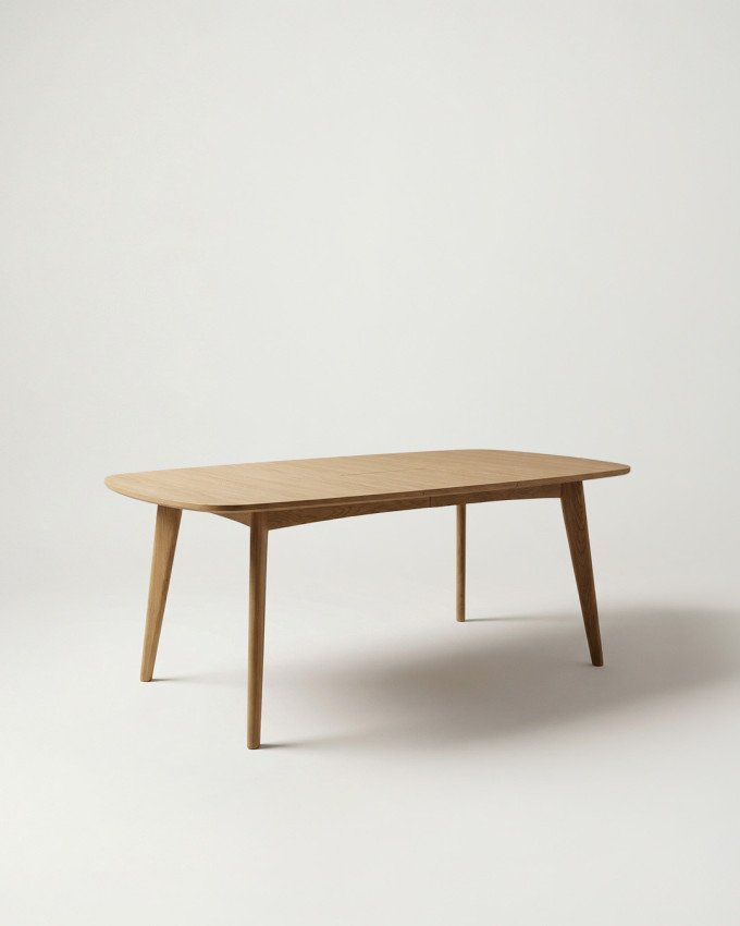 Mesa comedor extensible TORA
