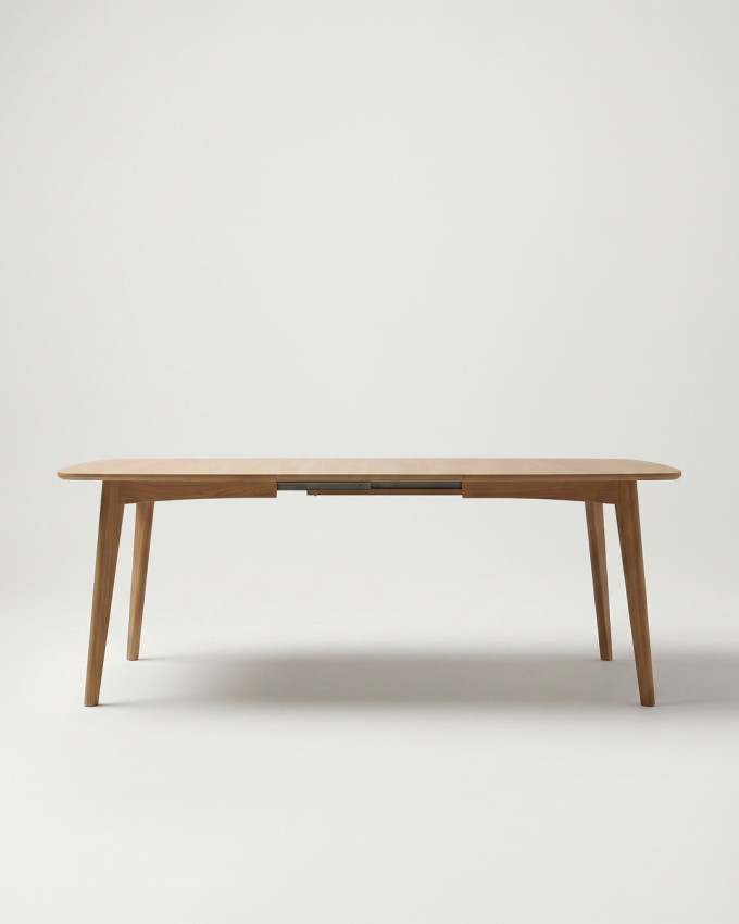 Mesa comedor extensible TORA