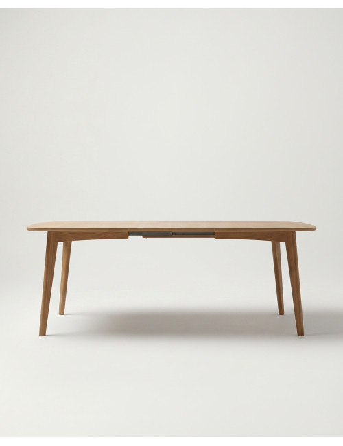 Mesa comedor extensible TORA extendida