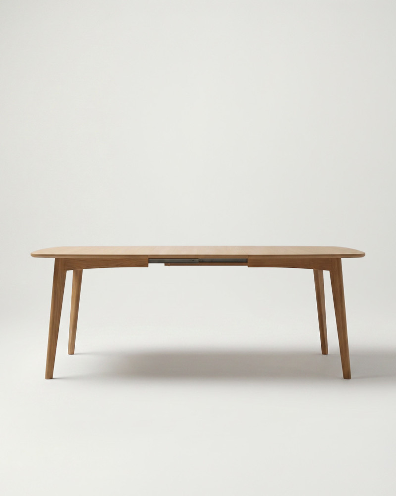 Mesa comedor extensible TORA extendida