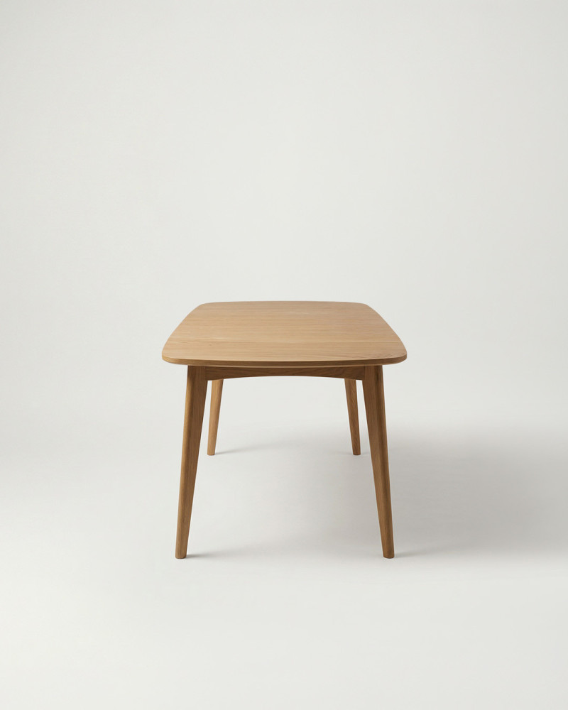 Mesa comedor extensible TORA lateral