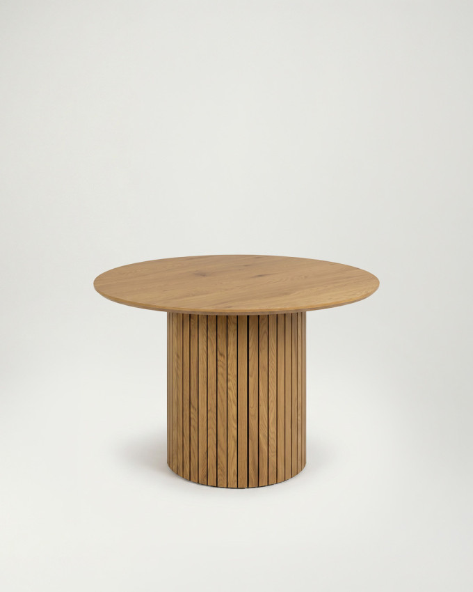 Mesa de comedor redonda TYRA