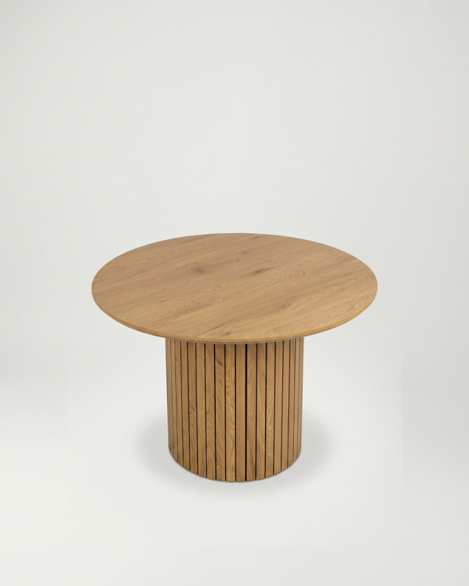 Mesa de comedor redonda TYRA