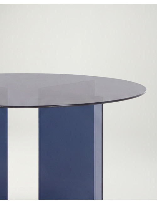 Mesa de comedor VERELO detalle derecho a