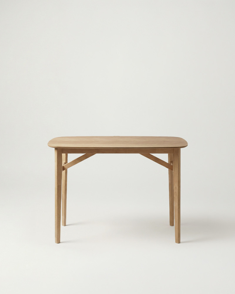 Mesa alta en chapa de roble BRIVO