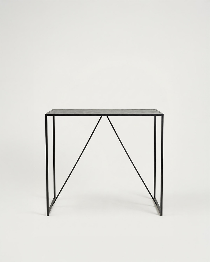 Mesa de cocina LUMEN FRONTAL oscura
