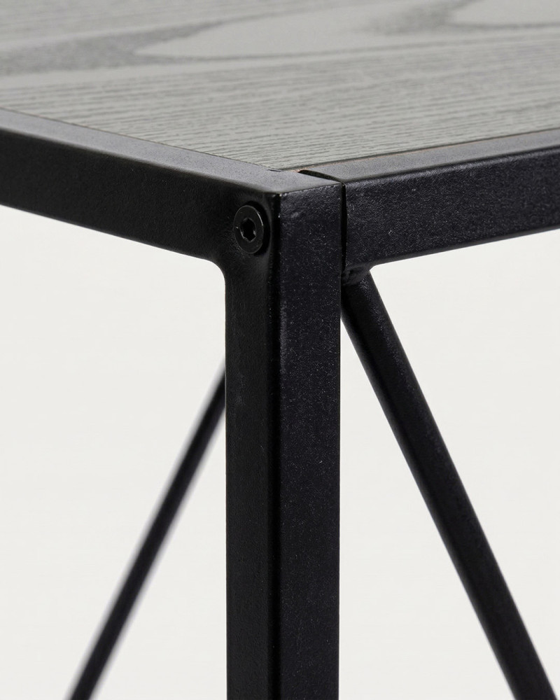 Mesa de cocina LUMEN DETALLE ESQUINA oscura