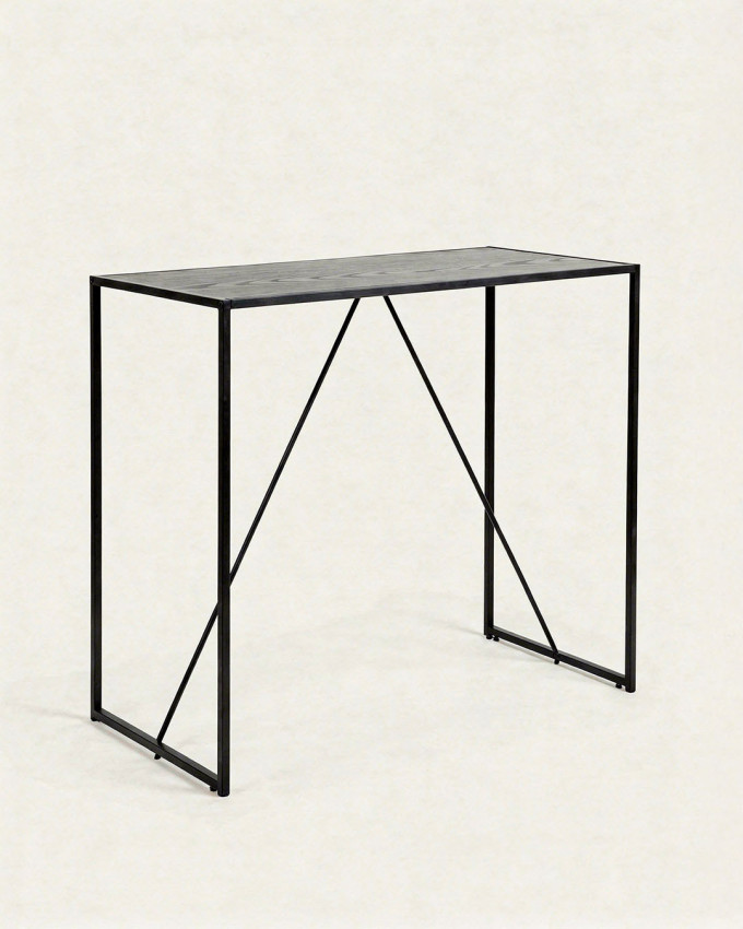 Mesa de cocina LUMEN TRES-CUARTOS oscura